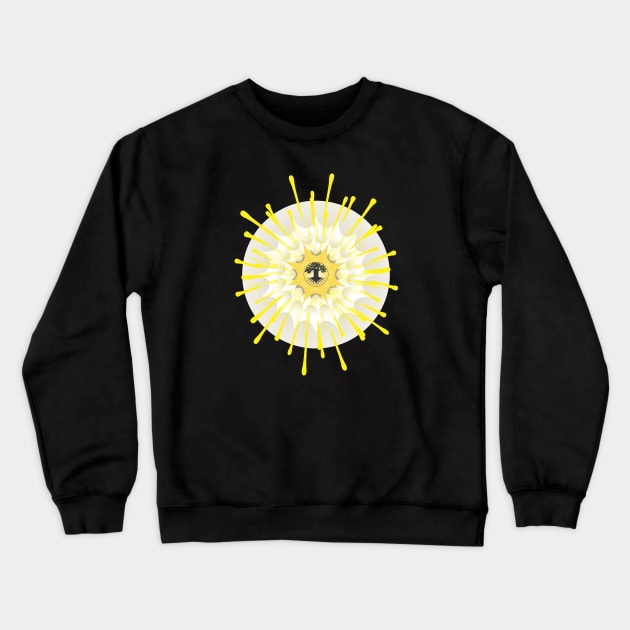 The Fountain Movie Crewneck Sweatshirt by ptelling